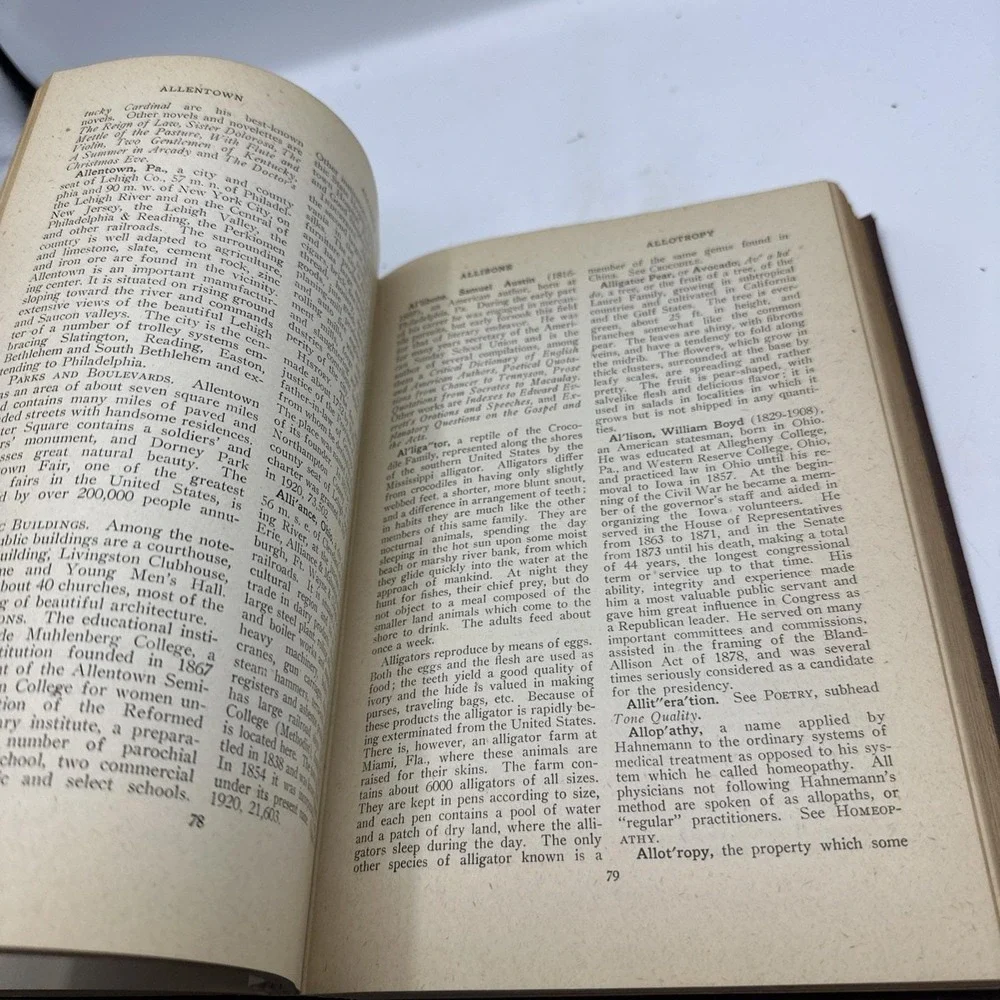 The Home and School Reference Work Volume 1 A To Candle (1922) Hardcover